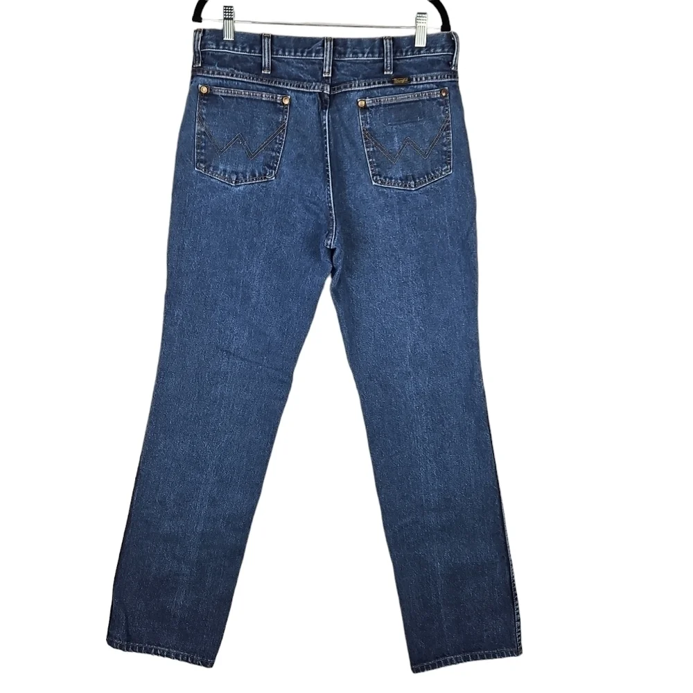 Wrangler Men's Vintage 936 DSD Cowboy Cut Jeans 34 x 34 USA